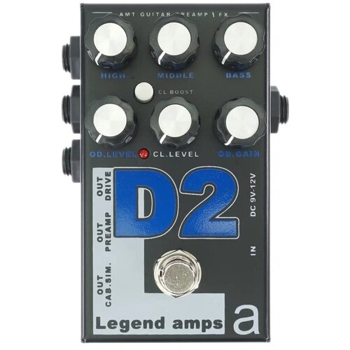 AMT D2 (Diezel) Legend Amps Preamp