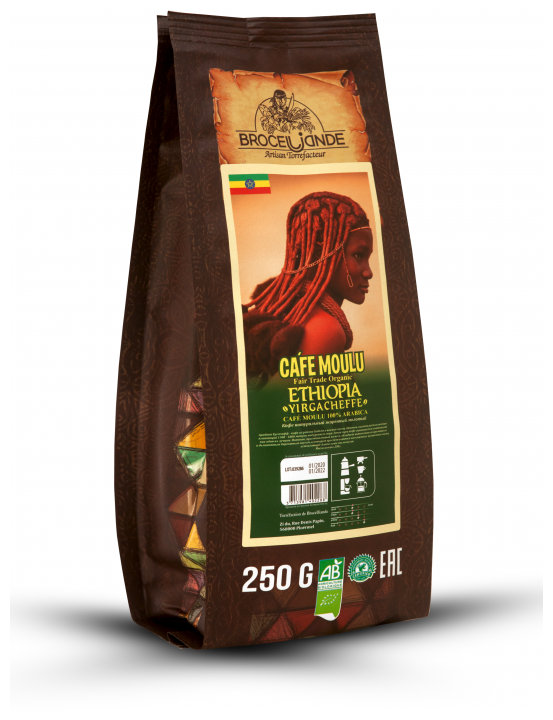 Кофе молотый Broceliande Ethiopia 250 г