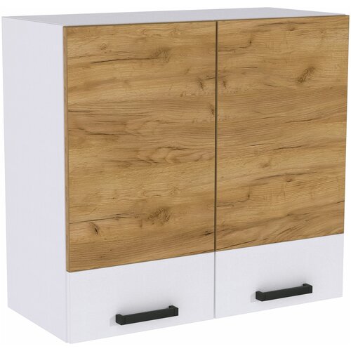 Турин В-60 600*300*700мм Дуб Крафт золотой/Белый