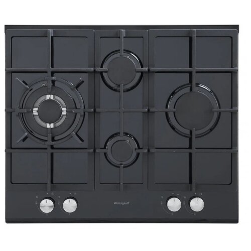 Газовая варочная панель Weissgauff HGRG 641 BG черный 2241900₽