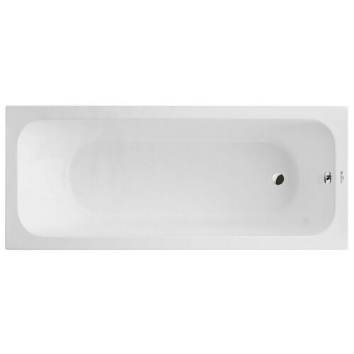 Ванна акриловая HusKarl THOR 170х70 белая, комплект 4 в 1: ванна с каркасом, лицевой экран и слив-перелив (полуавтомат) в подарок! Из 100% литьевого акрила