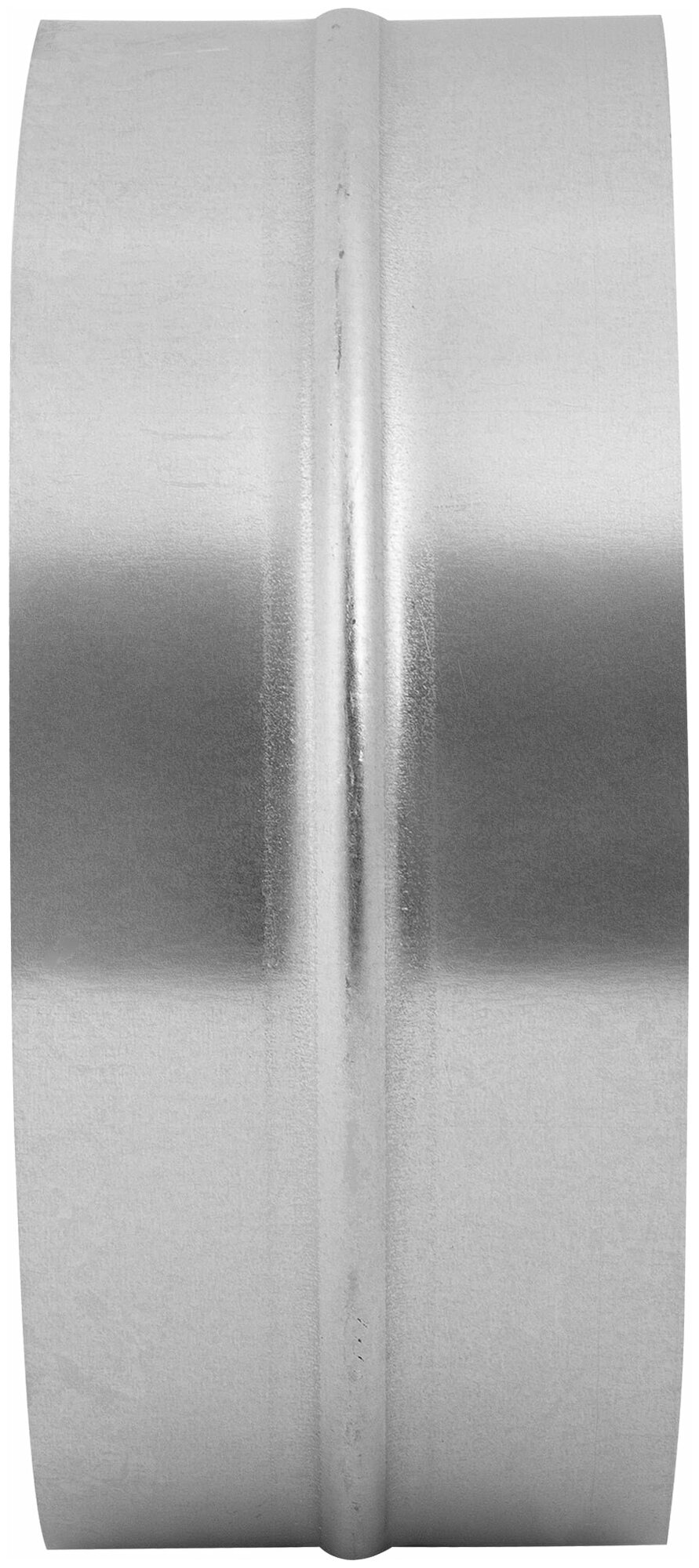 Соединитель, для круглых воздуховодов, D200, оцинкованная сталь - фотография № 2
