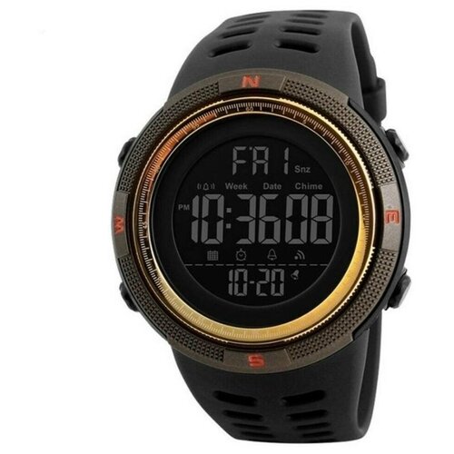 фото Водонепроницаемые наручные часы skmei 1251 original - будильник / секундомер / подсветка нет бренда