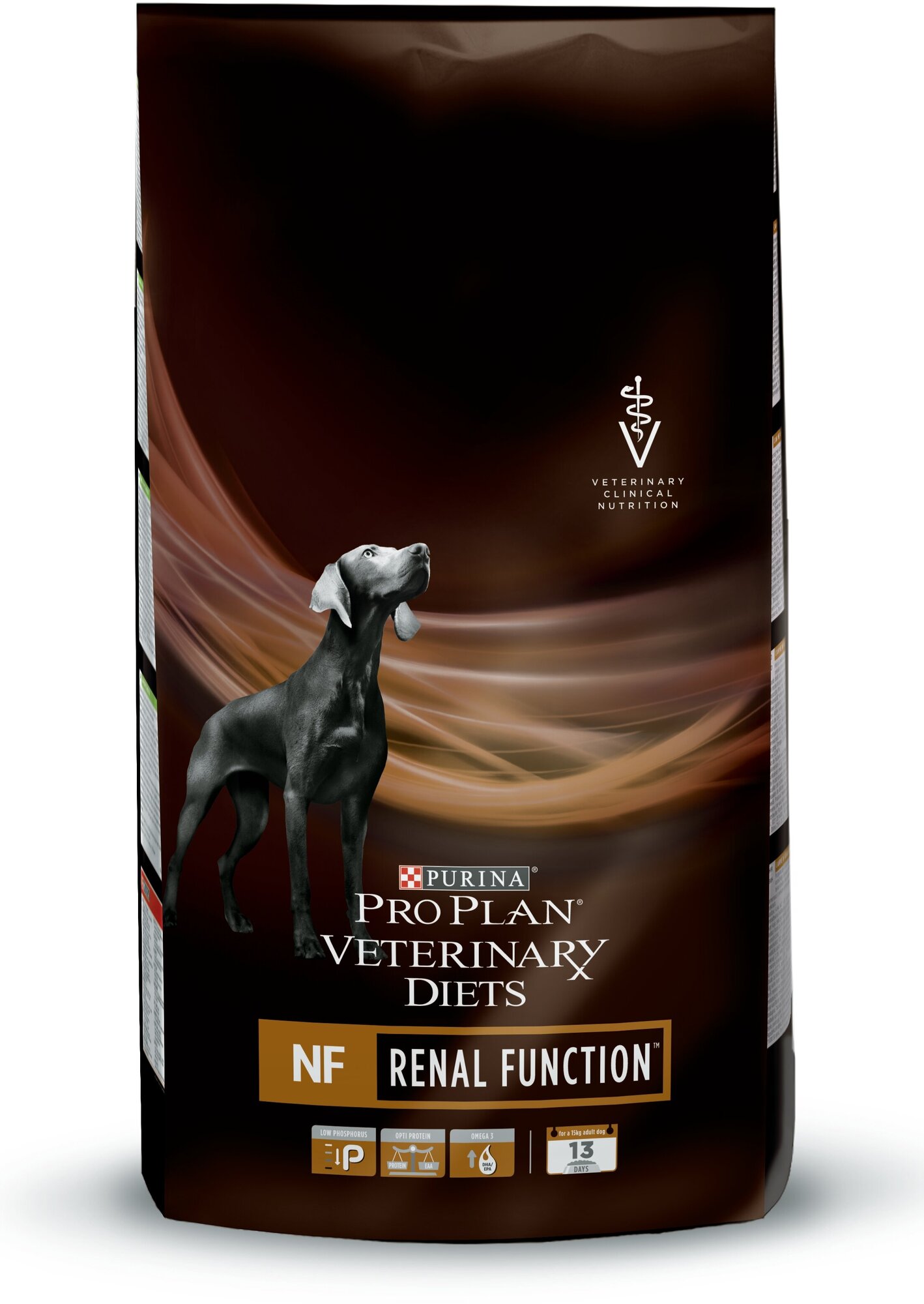 Pro Plan Veterinary Diets NF Renal Function корм для собак при патологии почек Диетический, 3 кг.