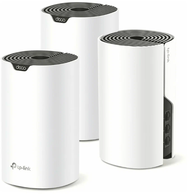 Wi-Fi Mesh система TP-Link Deco S7(3-pack) AC1900