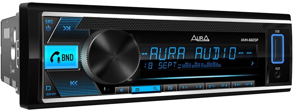 USB-ресивер автомобильный Aura AMH-66DSP