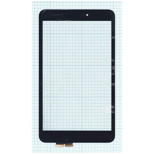 сенсорное стекло тачскрин для asus memo pad smart 10 me301t me301 5235n fpc 1 совместимо me302 5425n длинный шлейф Сенсорное стекло (тачскрин) для Asus MeMO Pad 8 ME581 черный