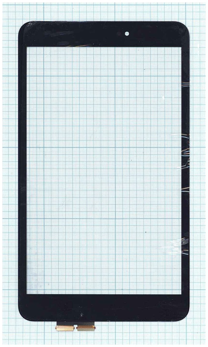 Сенсорное стекло (тачскрин) для Asus MeMO Pad 8 ME581 черный