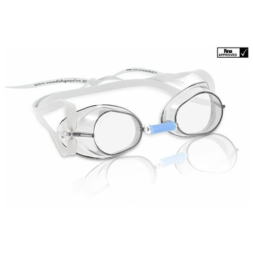 Очки для плавания стартовые Malmsten Swedish Classic Anti-fog
