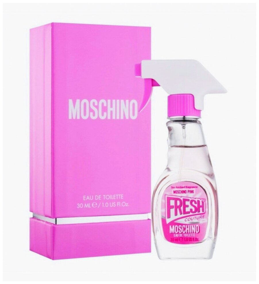 MOSCHINO туалетная вода Pink Fresh Couture, 30 мл