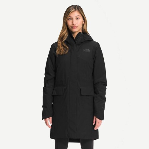 The North Face Куртка City Breeze Insulated Parka Wm L, black