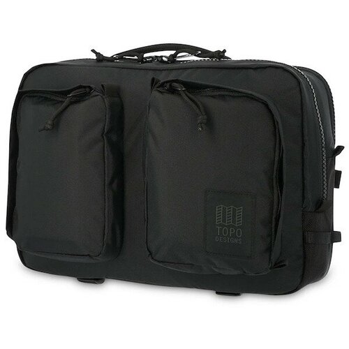 фото Рюкзак трансформер topo designs global briefcase, черный, 14 л.
