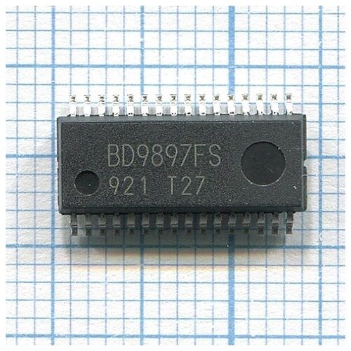 Контроллер ROHM BD9897FS, SO-32 микросхема bd9897fs
