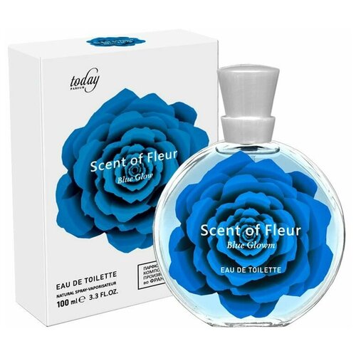 TODAY PARFUM Туалетная вода женская Scent of Fleur Blue Glow, 100 мл