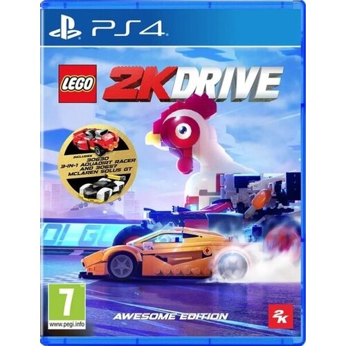 Игра Lego 2K Drive - Awesome Edition для PlayStation 4 игра wwe 2k battlegrounds standard edition для playstation 4