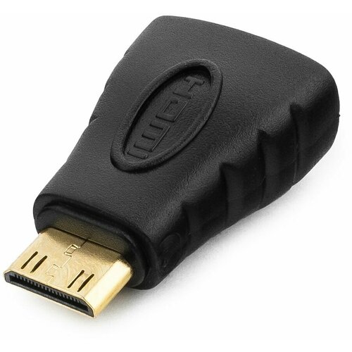 Набор из 3 штук Переходник HDMI <-> miniHDMI Cablexpert A-HDMI-FC, 19F/19M, золотые разъемы набор из 3 штук переходник hdmi