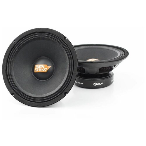 Динамики автомобильные Колонки для автомобиля ACV SV-200 PRO 20 см 8 дюйм 250 Вт Комплект 2шт 522200₽