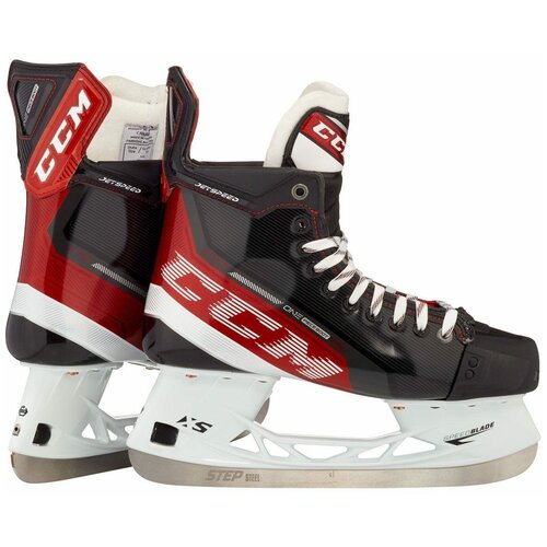 Коньки хоккейные CCM Jetspeed FT4 SR, (9.5REG) перчатки ccm jetspeed ft4 pro sr 14 nav