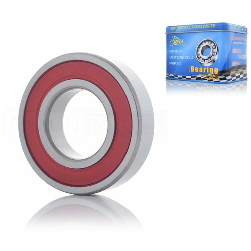 Подшипник на скутер мопед 6206-2RS 30-62-16 #PRO 