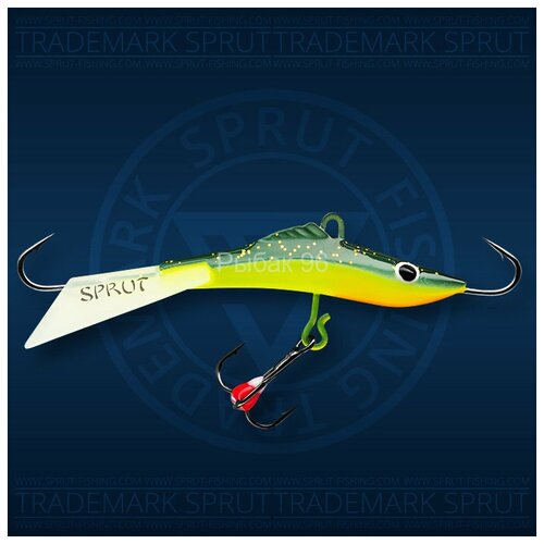 фото Балансир рыболовный sprut mikari №5 10г 55мм lbk