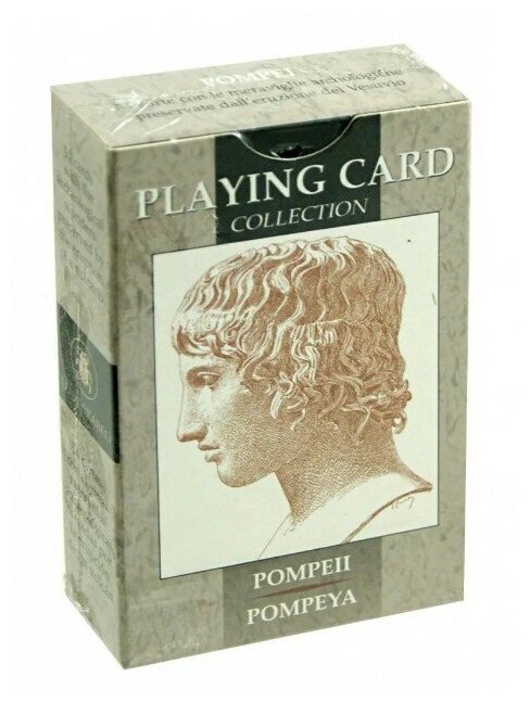 Карты "Pompeii Plaiying Cards"