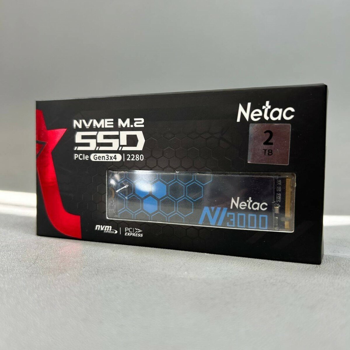 Твердотельный накопитель Netac NV3000 2 ТБ M2 NT01NV3000-2T0-E4X