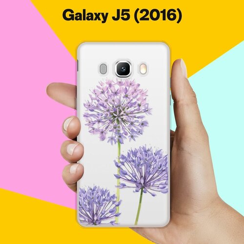 Силиконовый чехол на Samsung Galaxy J5 (2016) Цветы 40 / для Самсунг Галакси Джи 5 2016