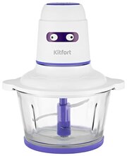Измельчитель Kitfort КТ-3050, 400 Вт, бело-фиолетовый