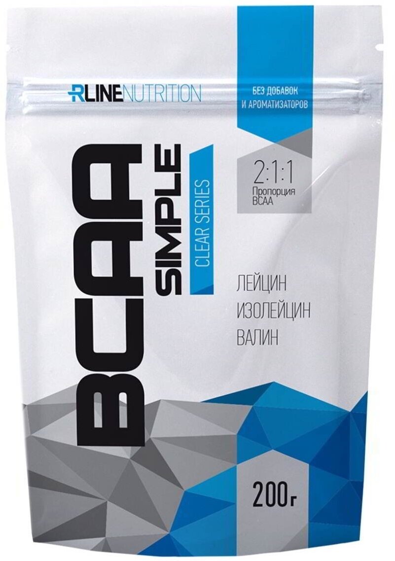 R-Line Sport Nutrition BCAA Simple 200 гр (R-Line Sport Nutrition)