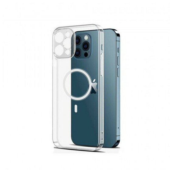 Чехол для iPhone 13 Pro MagSafe совместимый, 012441 Прозрачный