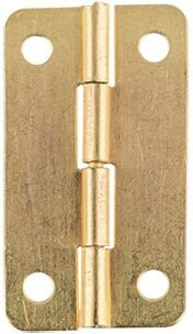 Mr. Carving MMG-024 фурнитура для шкатулок петля 2.9 x 1.8 см 2 шт. №01 золото