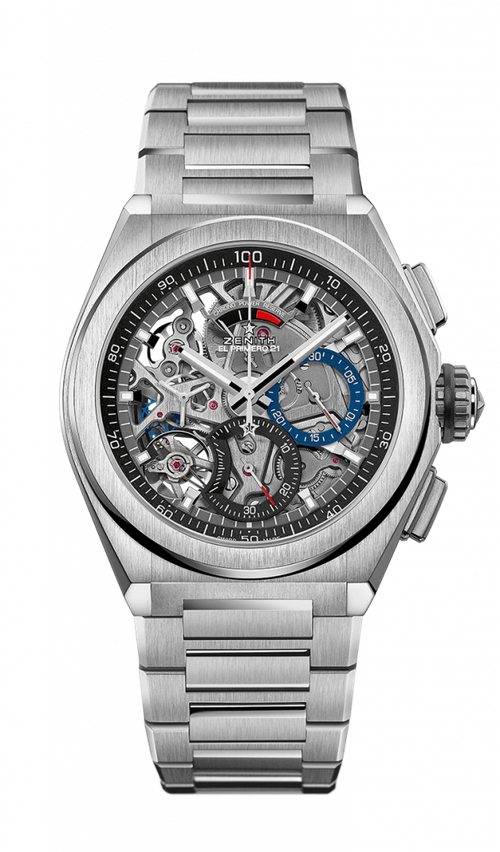 Наручные часы ZENITH Defy El Primero 21 95.9000.9004/78. M900, черный, серебряный