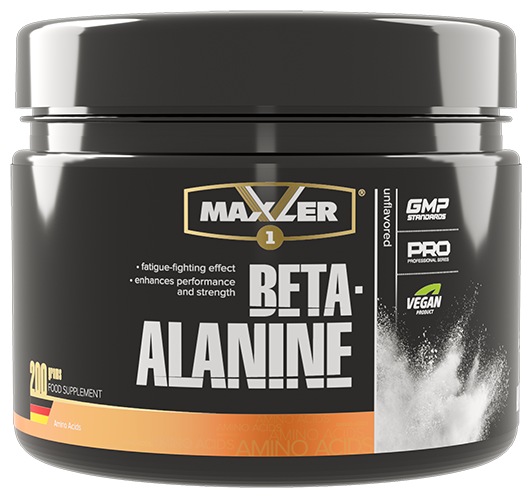 MAXLER EU Beta-Alanine 200 г