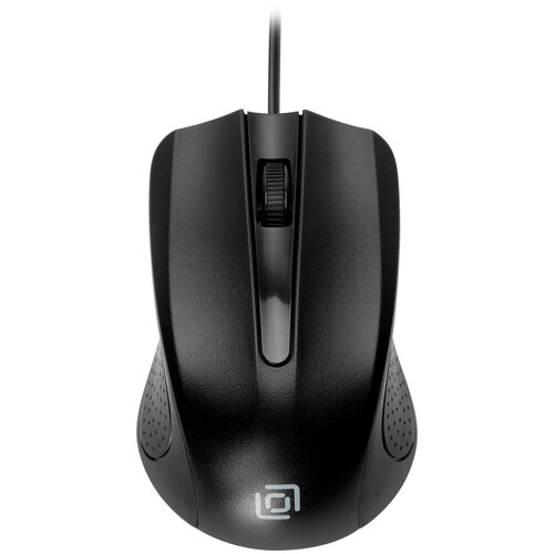 Мышь Оклик 225M черный оптическая 1000dpi USB 3but 86500₽