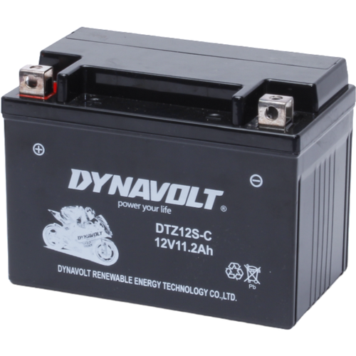 Аккумулятор Dynavolt DTZ12S, 12V, SLA