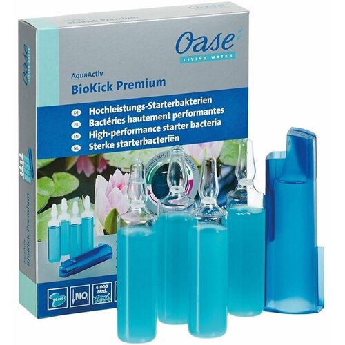 Стартовые бактерии AquaActiv BioKick Premium (на 40,0 м3)