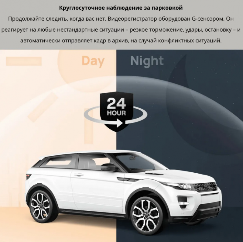 Видеорегистратор 70MAI Dash Cam M300, серый - фото №20