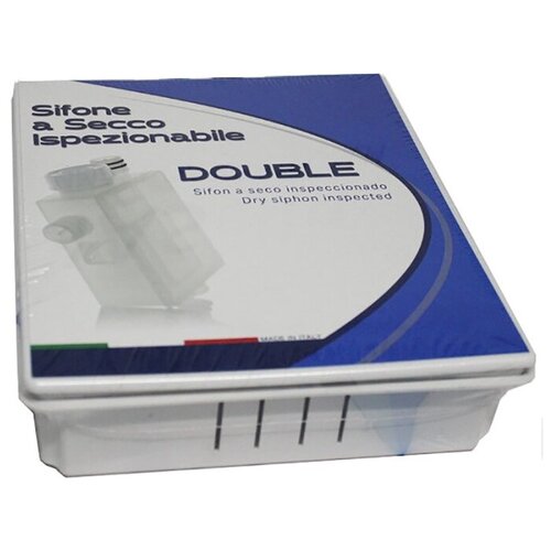 Сифон для кондиционера с гидрозатвором Vecamco Double