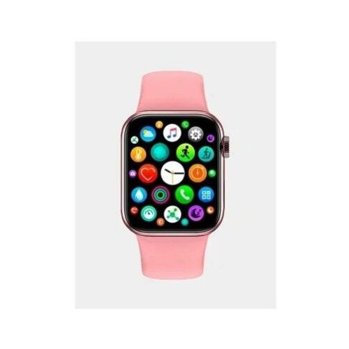 Умные часы NOVELTY 2022 Series 8 Смарт часы smart watch Смарт часы с беспроводной зарядкой 44 мм Розовый 249000₽