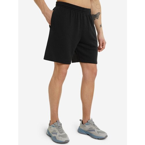 фото Шорты reebok train ft short, размер l, черный