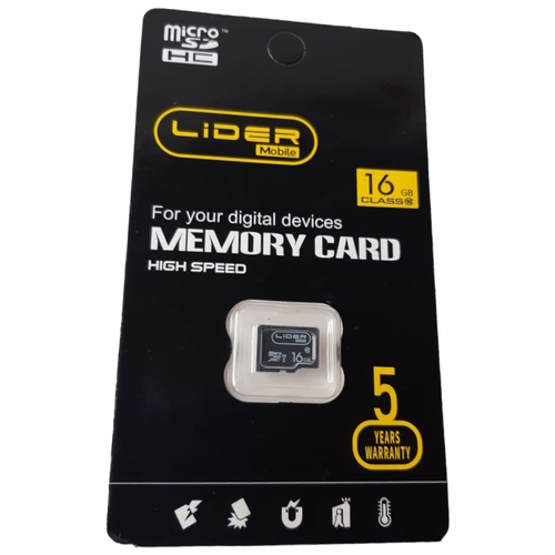 Карта памяти/MEMORY CARD/MICRO SD/CLASS 10./16GB