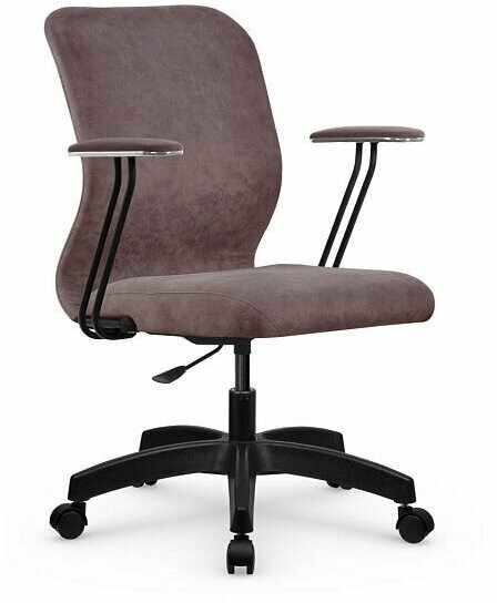 Компьютерное офисное кресло mетта SU-Мr-4/ подл. 079/осн. 005, Темно-розовое