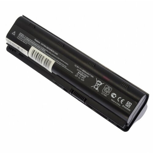 аккумулятор для hp pavilion dm4 7800 mah ноутбука акб Аккумулятор для ноутбука HP Pavilion dm4 / Pavilion dv3 / Pavilion dv5-2000 и др. (HPCQ42LP) (10.8 В, 6600 мАч)