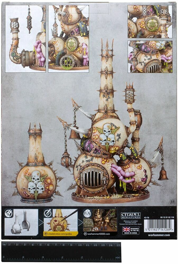 Набор миниатюр Warhammer Games Workshop - фото №2