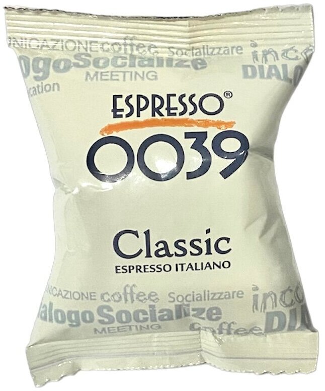 Кофе в капсулах Espresso 0039 Classic - фотография № 1