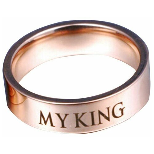 Кольцо помолвочное TASYAS, размер 18, розовый кольцо помолвочное tasyas размер 18 5 розовый серебряный