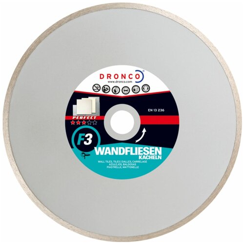 Алмазный диск по плитке Perfect GRF 200x2,3x22,23 Dronco 4200510