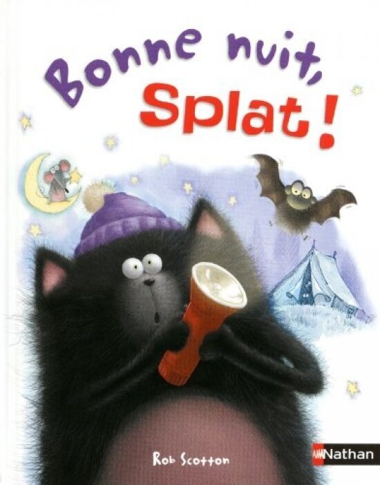 Bonne nuit Splat! (Scotton Rob) - фото №1