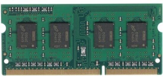 Оперативная память Foxline SO-DIMM DDR3 4Gb 1600MHz pc-12800 CL11 (FL1600D3S11S1-4G)