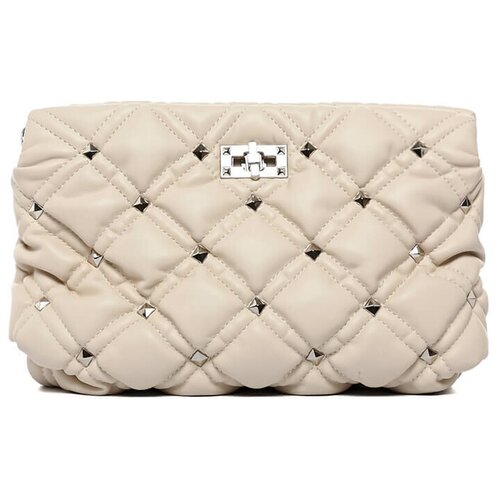 фото Сумка vitacci v2332 женский молочный искусственная кожа